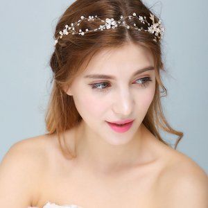 Romantic Floral Headband